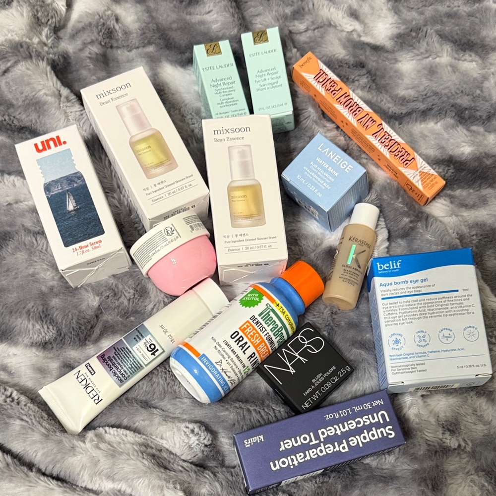 Skincare and Beauty Product Collection